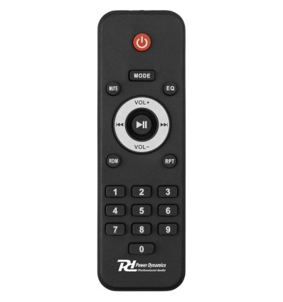 Power Dynamics PRC120 | Amplificador mezclador 100V con CD 120W