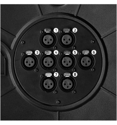 Adam Hall 4 STAR CD 15 MULTICORE 80 | Cable multicore profesional 15m