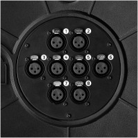 Adam Hall 4 STAR CD 30 MULTICORE 80 | Cable 30m 8 canales