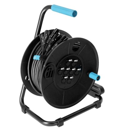 Adam Hall 4 STAR CD 30 MULTICORE 80 | Cable 30m 8 canales