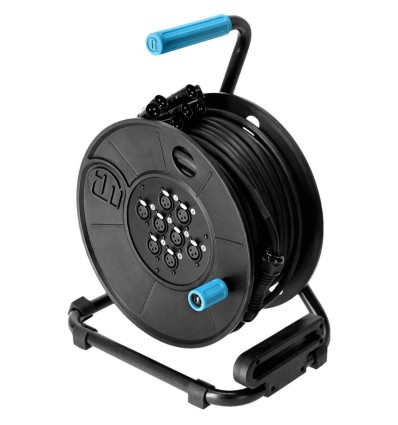 Adam Hall 4 STAR CD 30 MULTICORE 80 | Cable 30m 8 canales