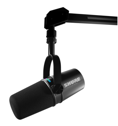 Shure MV7i - Micrófono híbrido USB/XLR para podcasting y streaming