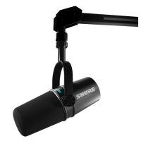 Shure MV7i - Micrófono híbrido USB/XLR para podcasting y streaming