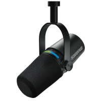 Shure MV7i - Micrófono híbrido USB/XLR para podcasting y streaming