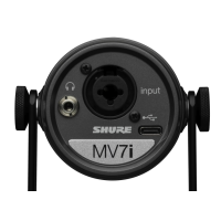Shure MV7i - Micrófono híbrido USB/XLR para podcasting y streaming