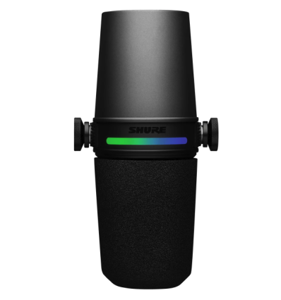 Shure MV7i - Micrófono híbrido USB/XLR para podcasting y streaming