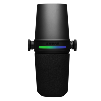 Shure MV7i - Micrófono híbrido USB/XLR para podcasting y streaming