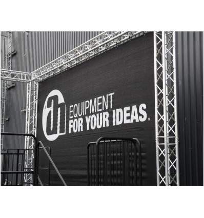 Adam Hall Gaze 100 3x5 | Malla profesional resistente UV