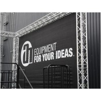 Adam Hall Gaze 100 4x5 | Malla profesional resistente UV Adam Hall Gaze 100 4x5 | Malla profesional resistente UV