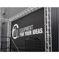 Adam Hall Gaze 100 4x6 | Malla resistente y profesional Adam Hall Gaze 100 4x6 | Malla resistente y profesional