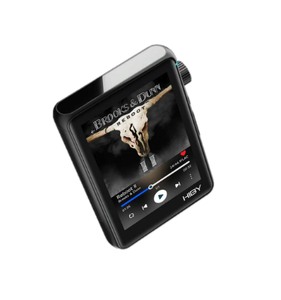 HiBy R3 II 2025 negro - Reproductor Hi-Res portátil compacto.