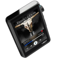 HiBy R3 II 2025 negro - Reproductor Hi-Res portátil compacto.