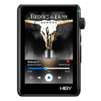 HiBy R3 II 2025 negro - Reproductor Hi-Res portátil compacto.