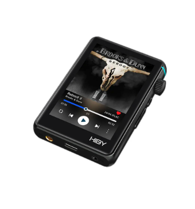 HiBy R3 II 2025 negro - Reproductor Hi-Res portátil compacto.