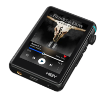 HiBy R3 II 2025 negro - Reproductor Hi-Res portátil compacto.