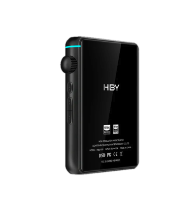 HiBy R3 II 2025 negro - Reproductor Hi-Res portátil compacto.