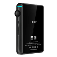 HiBy R3 II 2025 negro - Reproductor Hi-Res portátil compacto.