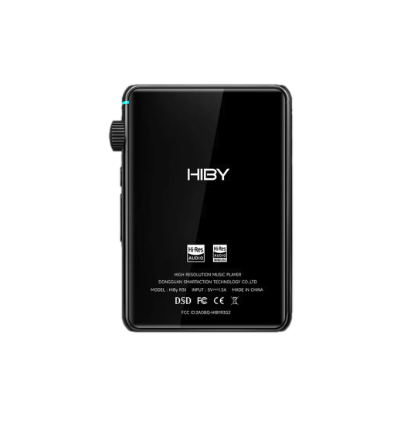 HiBy R3 II 2025 negro - Reproductor Hi-Res portátil compacto.