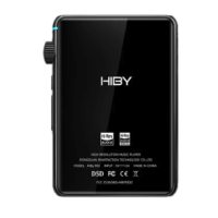 HiBy R3 II 2025 negro - Reproductor Hi-Res portátil compacto.
