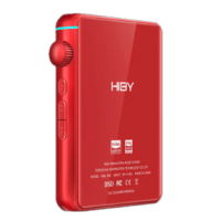 HiBy R3 II 2025 rojo - Reproductor Hi-Res portátil compacto.