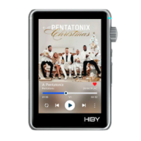 HiBy R3 II 2025 plata - Reproductor Hi-Res portátil de diseño premium.