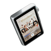 HiBy R3 II 2025 plata - Reproductor Hi-Res portátil de diseño premium.