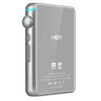 HiBy R3 II 2025 plata - Reproductor Hi-Res portátil de diseño premium.