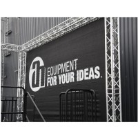 Adam Hall Gaze 100 5x6 | Malla profesional resistente UV Adam Hall Gaze 100 5x6 | Malla profesional resistente UV