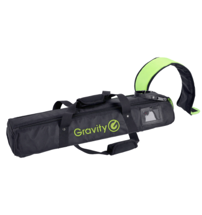 Gravity BG SS 2 T B - Bolsa de transporte para soportes de altavoz