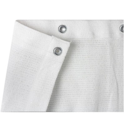 Tul ignífugo Adam Hall Gaze 201 4x6 blanco para escenarios