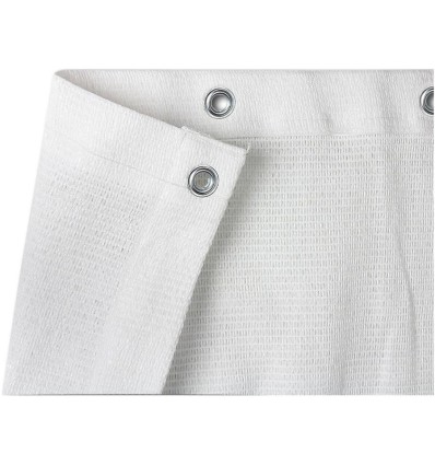 Adam Hall Gaze 201 5x6 White - Tul ignífugo para escenarios