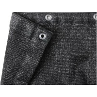 Adam Hall Gaze 202 3x4 Negro - Tul ignífugo para escenarios Adam Hall Gaze 202 3x4 Negro - Tul ignífugo para escenarios