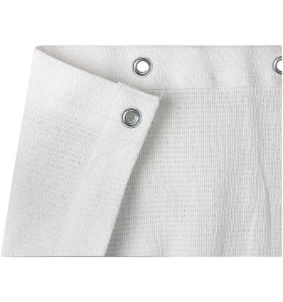 Adam Hall Gaze 202 3x4 White - Tul ignífugo para escenarios