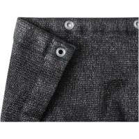 Adam Hall Gaze 202 3x6 Negro - Tul ignífugo para escenarios