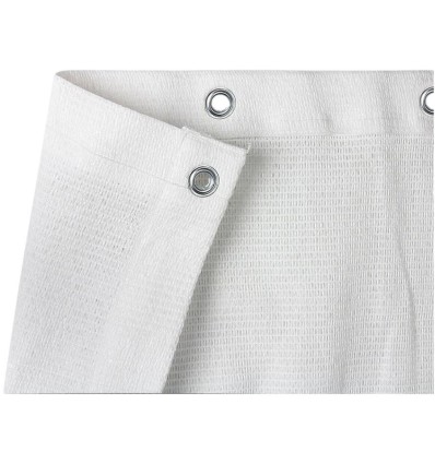 Adam Hall Gaze 202 5x6 Blanco - Tul ignífugo para escenarios