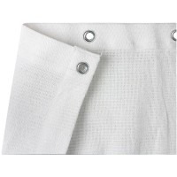 Adam Hall Gaze 202 5x6 Blanco - Tul ignífugo para escenarios