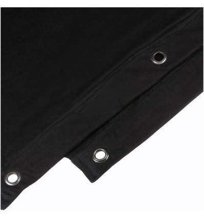 Adam Hall Molton 160 3x6 - Tela ignífuga para escenarios