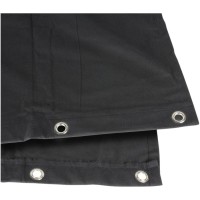 Adam Hall Molton 300 6x6 | Tela ignífuga negra para escenarios