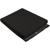 Adam Hall Molton 500 3x3 Negro | Tela acústica ignífuga profesional