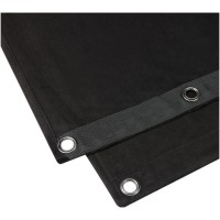 Adam Hall Molton 500 3x3 Negro | Tela acústica ignífuga profesional