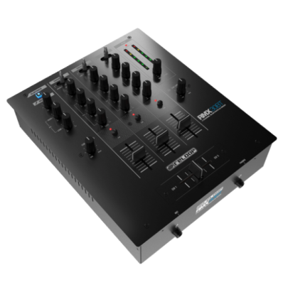 Reloop RMX-30 BT - Mezclador DJ Bluetooth de 3 Canales