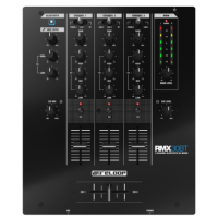 Reloop RMX-30 BT - Mezclador DJ Bluetooth de 3 Canales
