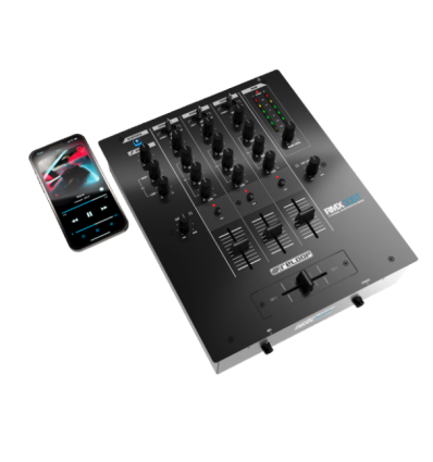 Reloop RMX-30 BT - Mezclador DJ Bluetooth de 3 Canales