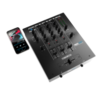 Reloop RMX-30 BT - Mezclador DJ Bluetooth de 3 Canales