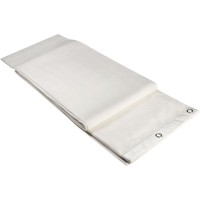 Adam Hall Molton 500 3x3 Blanco | Tela acústica ignífuga profesional