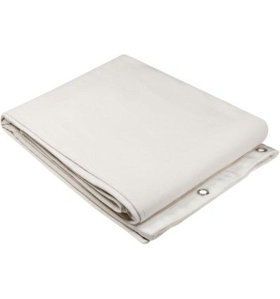 Adam Hall Molton 500 3x3 Blanco | Tela acústica ignífuga profesional