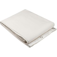 Adam Hall Molton 500 3x3 Blanco | Tela acústica ignífuga profesional