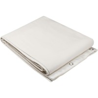 Adam Hall Molton 500 4x3 Blanco | Tela acústica ignífuga profesional