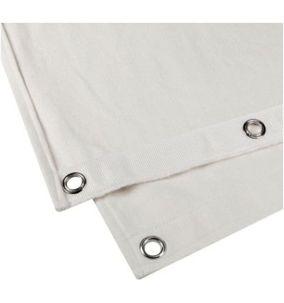 Adam Hall Molton 500 4x3 Blanco | Tela acústica ignífuga profesional