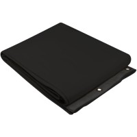 Adam Hall Molton 500 5x3 Negro | Tela acústica ignífuga profesional